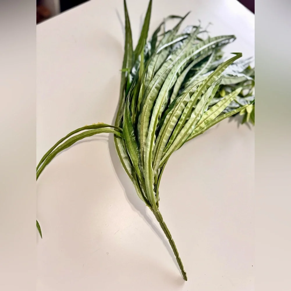 LIFELIKE Spider Plant Artificial Greenery Faux Floral Arrangement Ivy #A